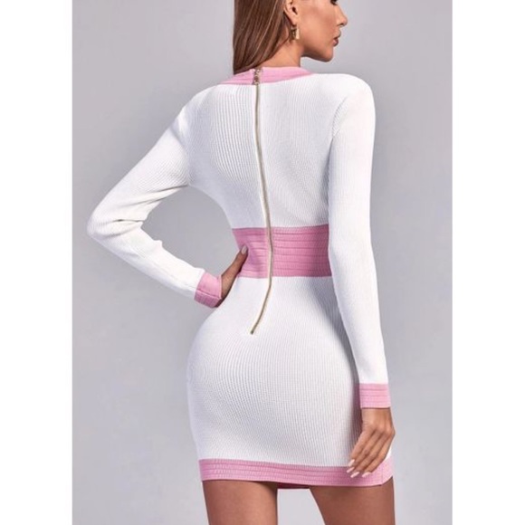 Alisha Dress by Glambae Fashion - Picture 4 of 5